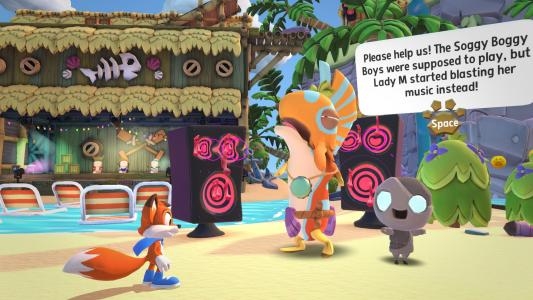 Super Lucky's Tale: Gilly Island screenshot