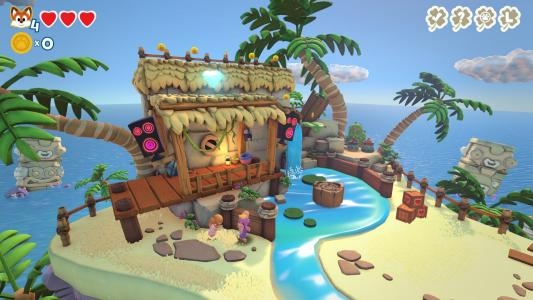 Super Lucky's Tale: Gilly Island screenshot