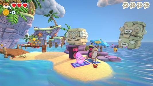 Super Lucky's Tale: Gilly Island screenshot