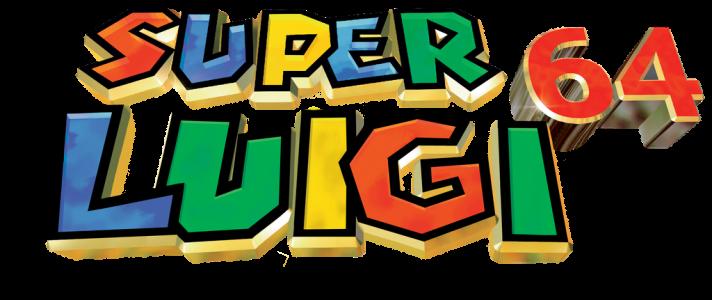 Super Luigi 64 clearlogo