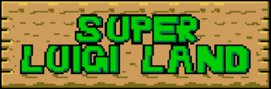 Super Luigi Land clearlogo