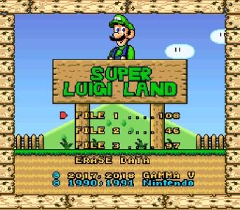 Super Luigi Land screenshot