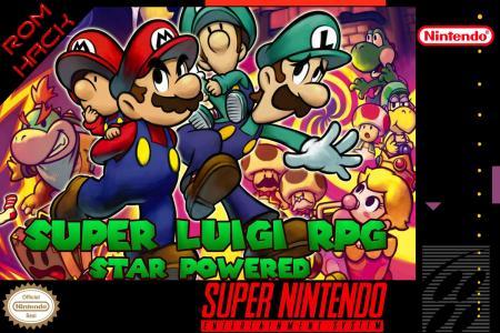 Super Luigi RPG - Star Powered