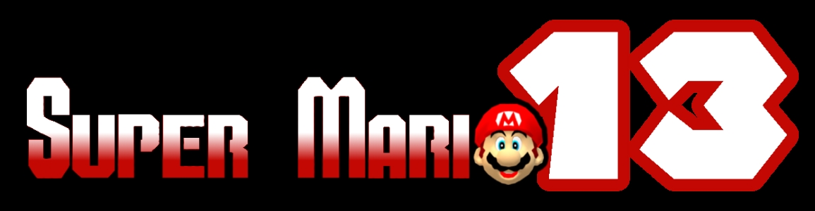 Super Mario 13 clearlogo