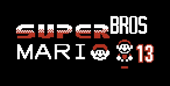 Super Mario 13 clearlogo