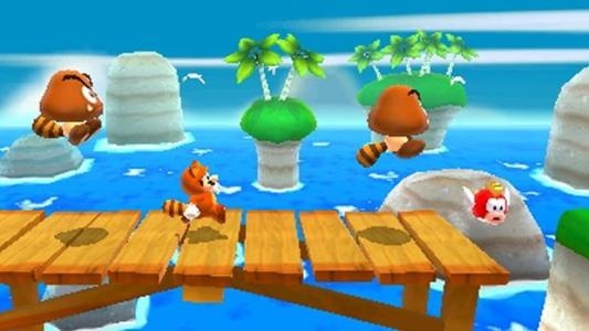 Super Mario 3D Land screenshot