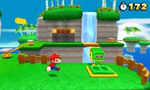 Super Mario 3D Land screenshot