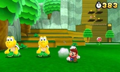 Super Mario 3D Land screenshot