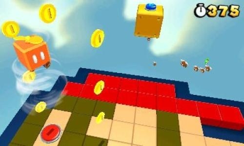 Super Mario 3D Land screenshot