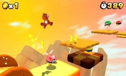 Super Mario 3D Land screenshot