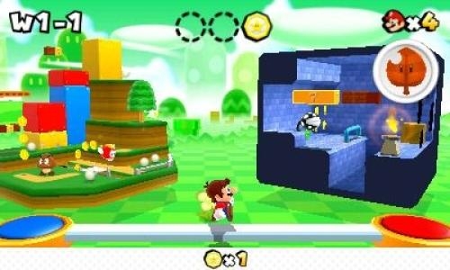 Super Mario 3D Land screenshot