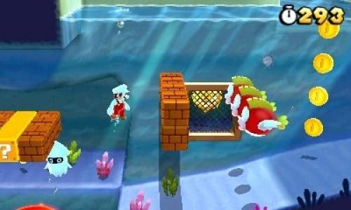 Super Mario 3D Land screenshot