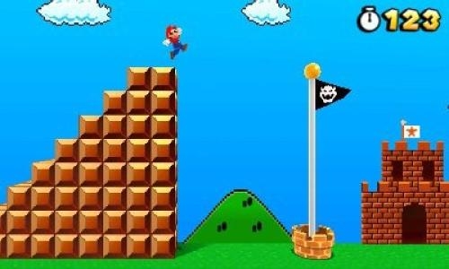 Super Mario 3D Land screenshot