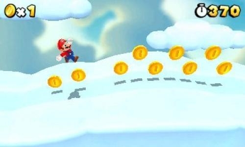 Super Mario 3D Land screenshot