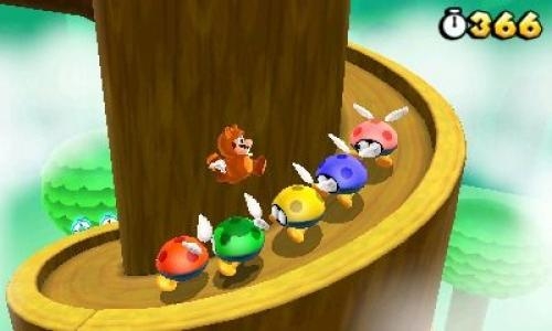 Super Mario 3D Land screenshot