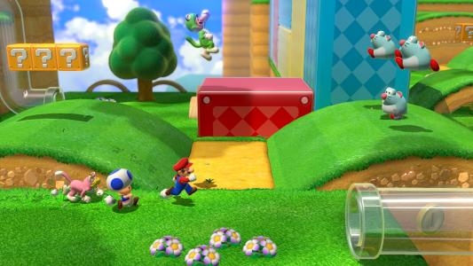 Super Mario 3D World + Bowser's Fury screenshot