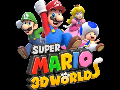 Super Mario 3D World clearlogo