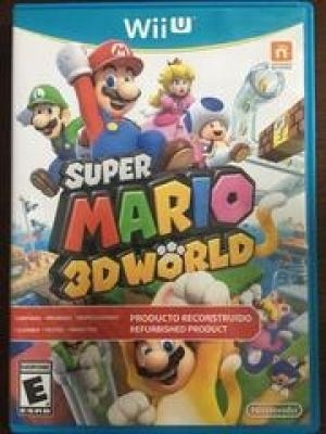 Super Mario 3d World (Nintendo Store Refurbished)