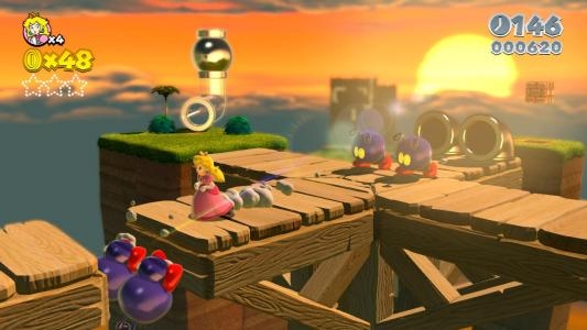 Super Mario 3D World screenshot