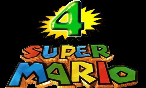 Super Mario 4 clearlogo