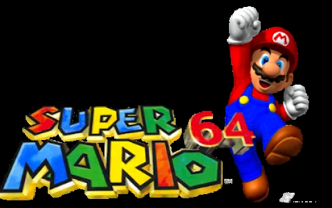 Super Mario 64 clearlogo