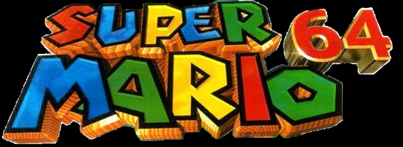 Super Mario 64 clearlogo