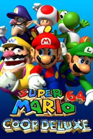 Super Mario 64 Coop deluxe