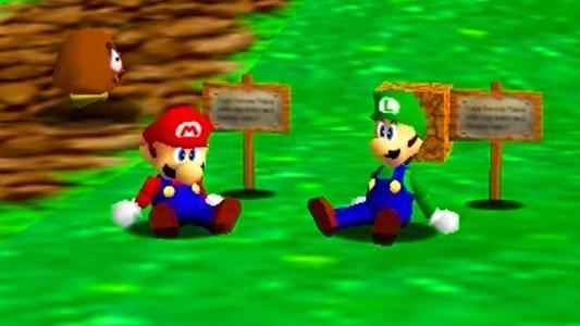 Super Mario 64 Coop deluxe screenshot