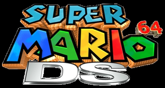 Super Mario 64 DS clearlogo