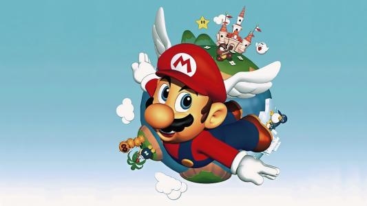 Super Mario 64 fanart