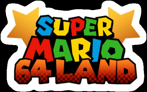 Super Mario 64 Land clearlogo