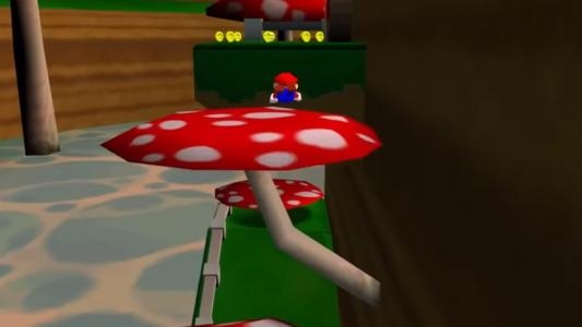 Super Mario 64 Land screenshot