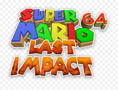 Super Mario 64: Last Impact clearlogo
