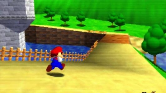 Super Mario 64 [Nintendo 64DD] screenshot