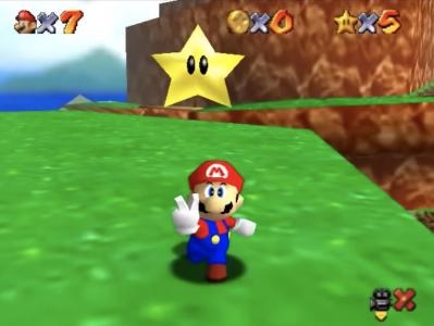 Super Mario 64 [Nintendo 64DD] screenshot