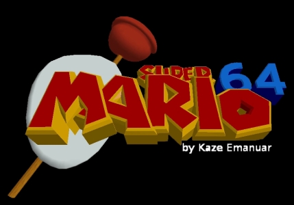 Super Mario 64: Ocarina of Time clearlogo