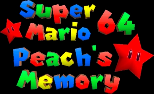 Super Mario 64: Peach's Memory clearlogo