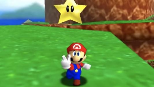 Super Mario 64 [Player's Choice] screenshot