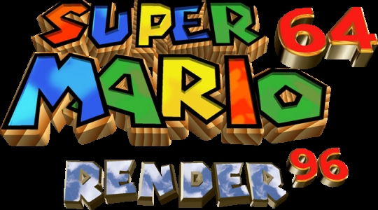 Super Mario 64 Render96 clearlogo