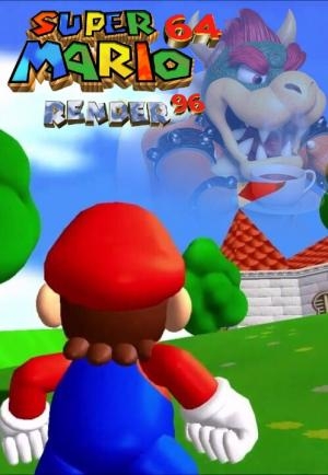 Super Mario 64 Render96