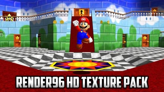 Super Mario 64 Render96 screenshot