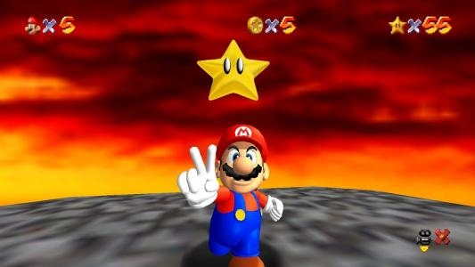 Super Mario 64 Render96 screenshot