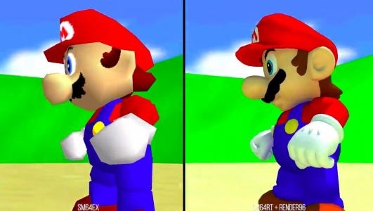 Super Mario 64 Render96 screenshot