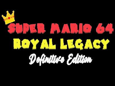 Super Mario 64 : Royal Legacy Definitive Edition clearlogo