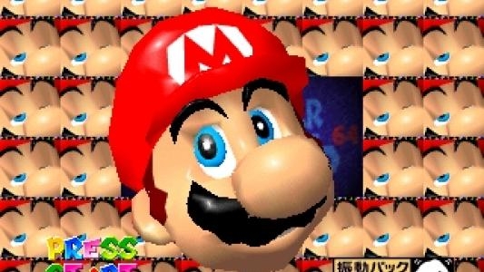 Super Mario 64 Shindō Pak Taiō Version screenshot