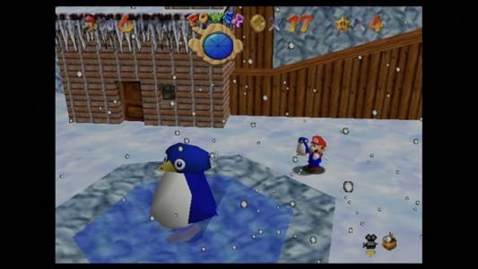 Super Mario 64 screenshot