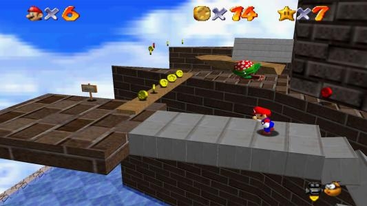 Super Mario 64 screenshot