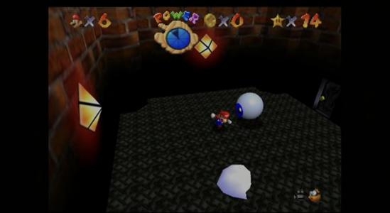 Super Mario 64 screenshot