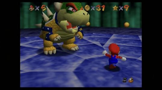 Super Mario 64 screenshot