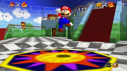 Super Mario 64 screenshot